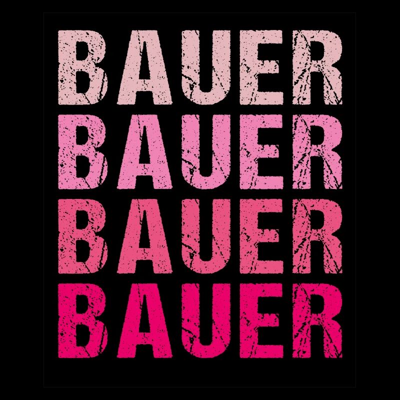 Effet de fondu de couleur de texte inspiré de Bauer