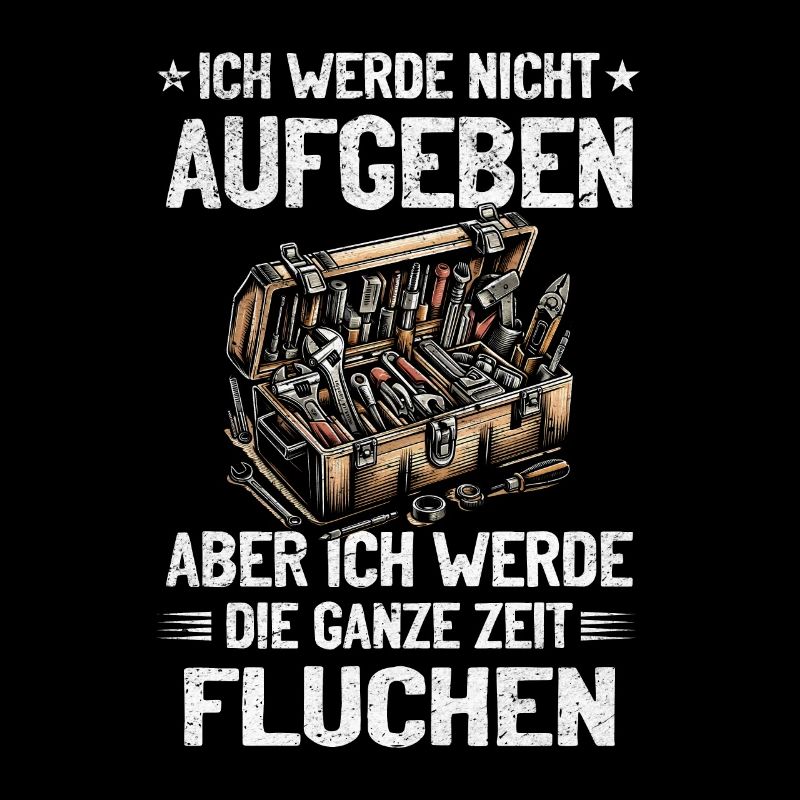 Never give up, swear creatively!