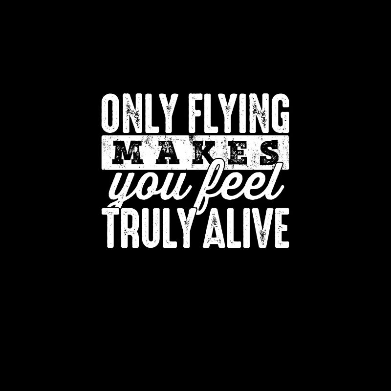 Fliegen Piloten Spruch