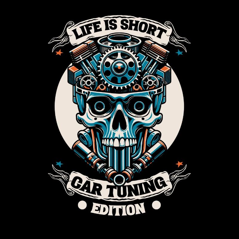 Screwdriver Tuning Tuner Skull