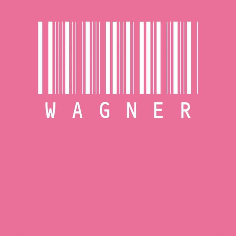 Wagner Surname Barcode