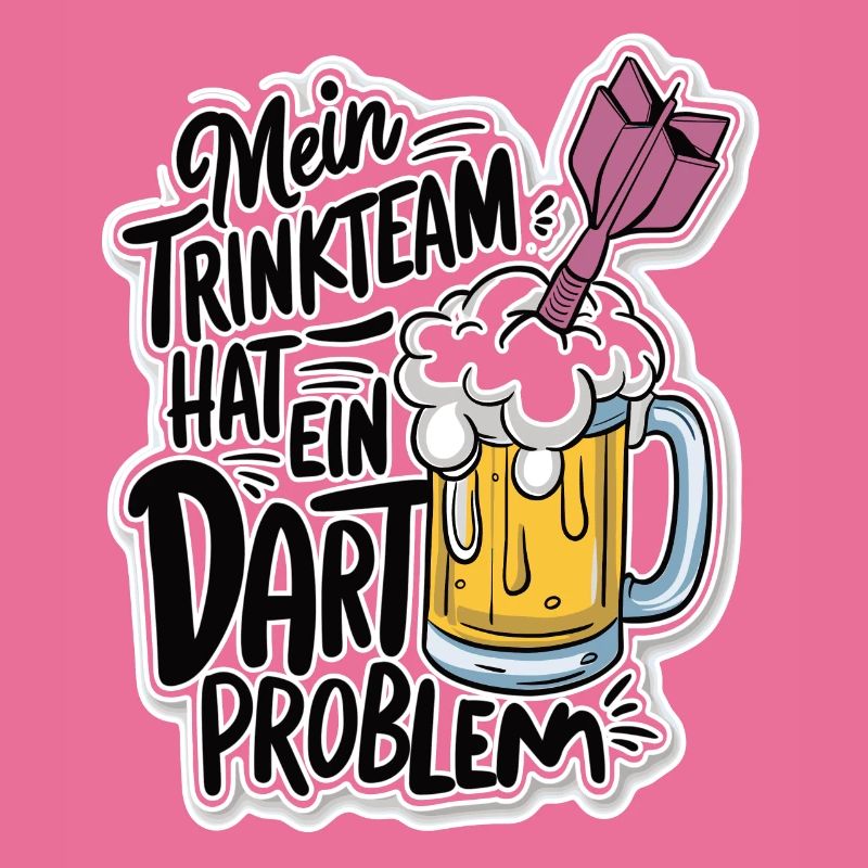 Mein Trinkteam Hat Ein Dart Problem