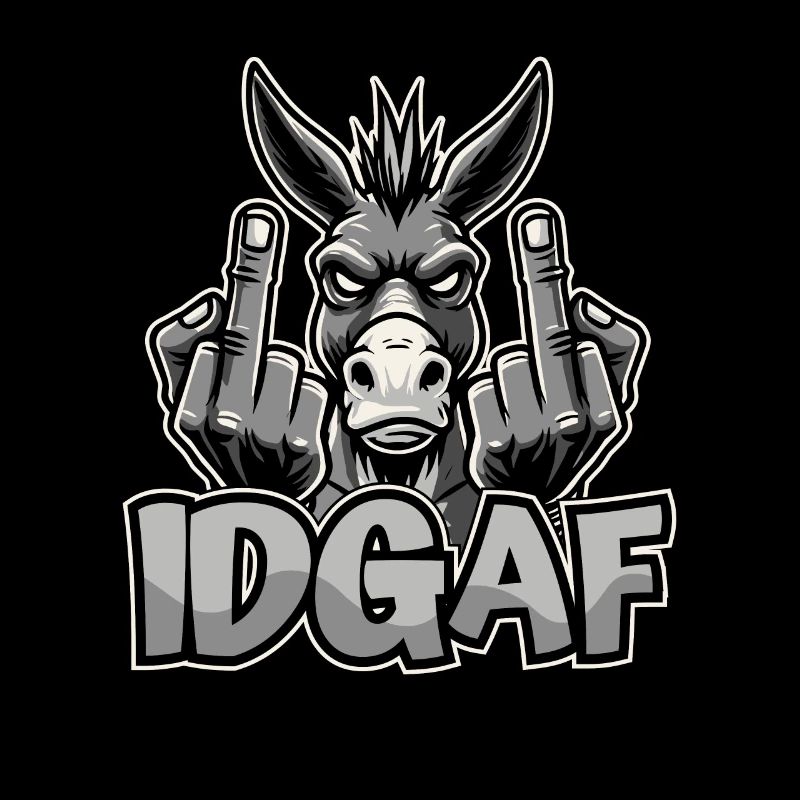 Muli Donkey Idgaf