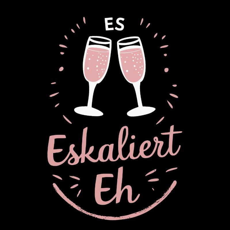 It's escalating anyway! – Happy glass