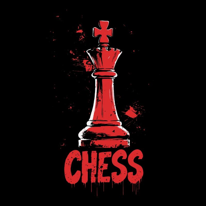 Queen Chess Masterpiece Design