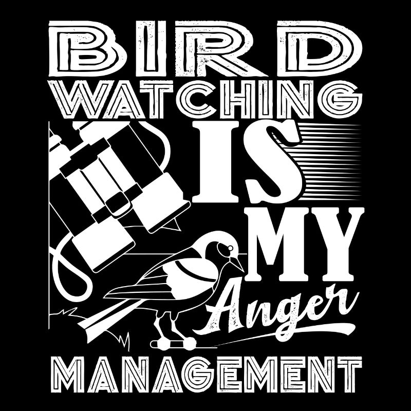 Birdwatching Is My Anger Management