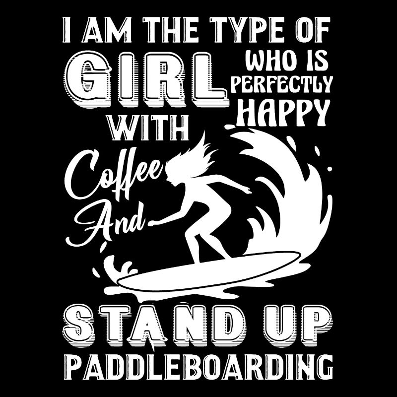 Paddleboarding Paddleboarding Girl