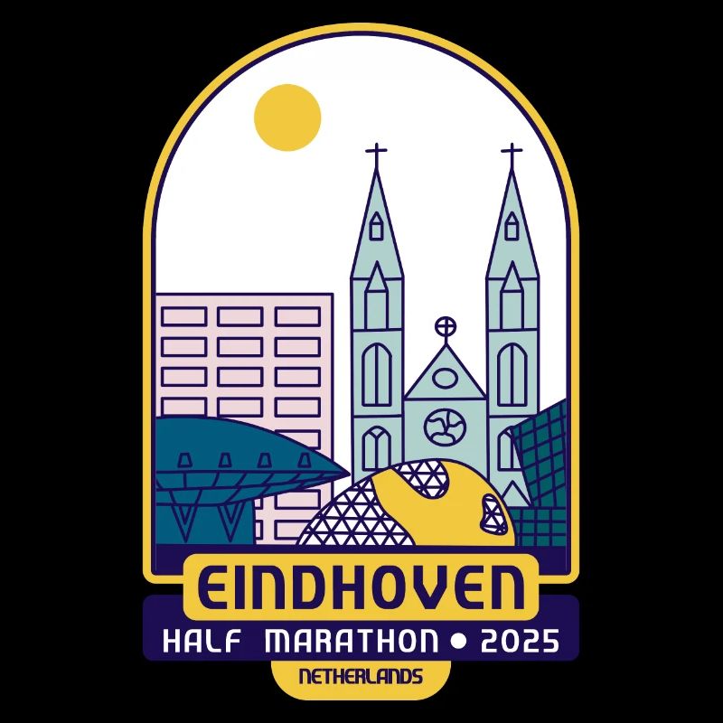 Eindhoven, Half Marathon – 2025 - Netherlands