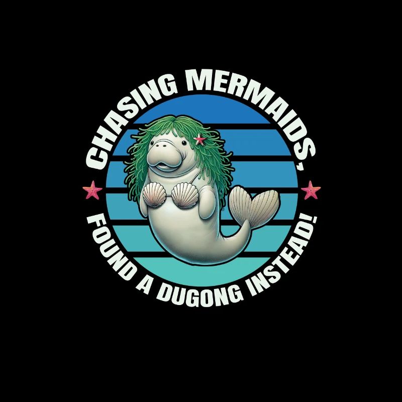 Dugong Manatee Comic en tant que Multiple Virgin