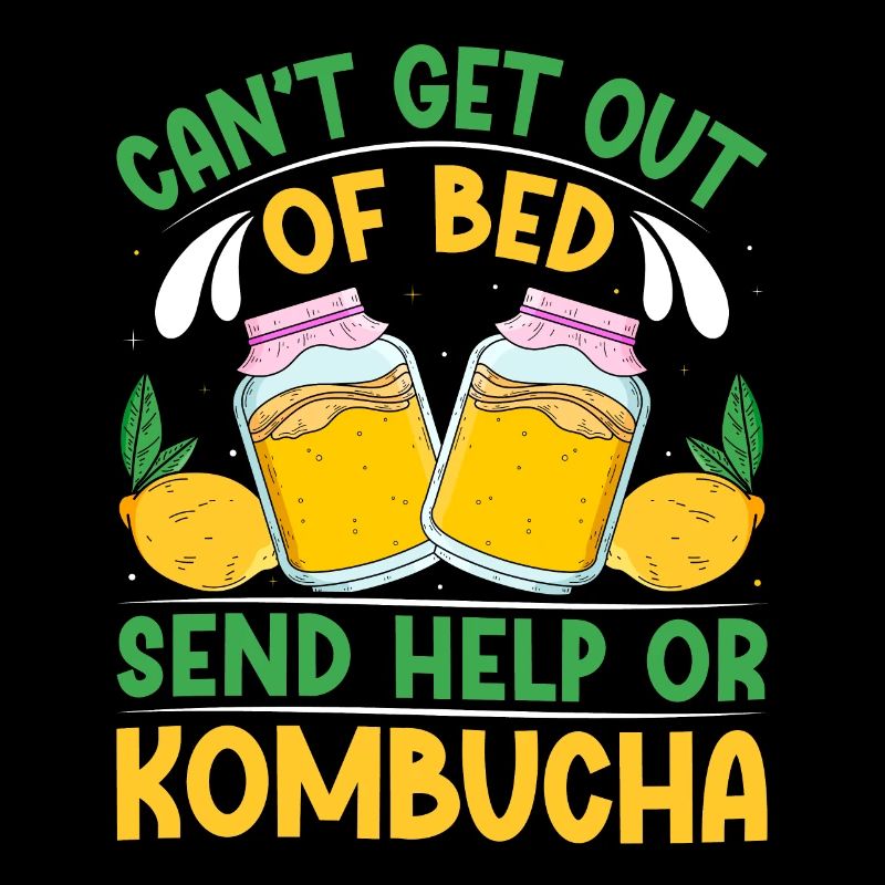 Kombucha Scoby fermented drinks