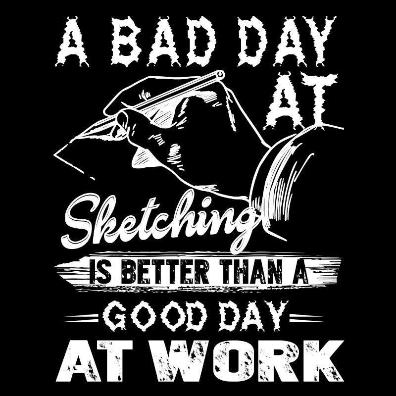 Sketching A Bad Day At Sketching