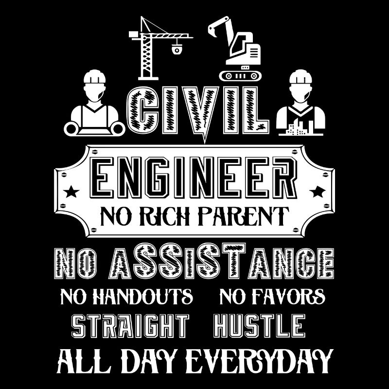 Civil Engineer Proud Civil Engineer