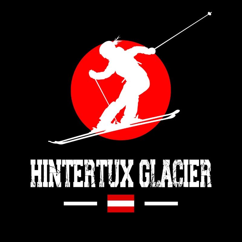 Hintertux Glacier Ski Resort Austrian Alps