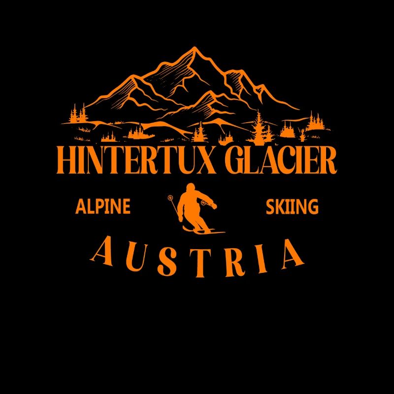 Hintertux Glacier Ski Resort Austrian Alps