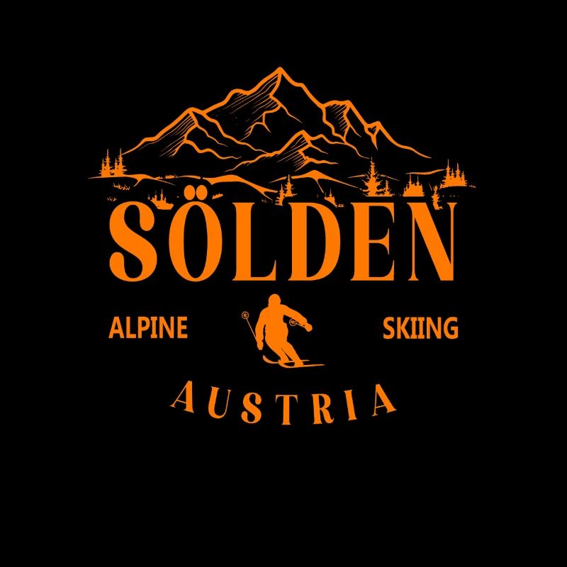 Sölden Ski Resort Austrian Alps Skiing