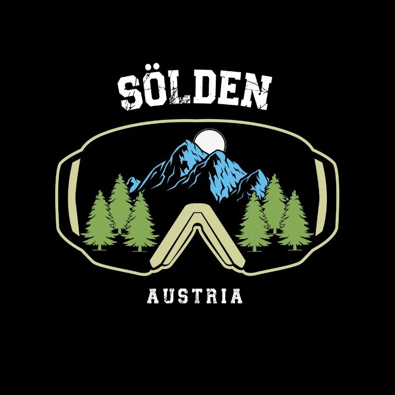 Sölden Ski Resort Austrian Alps Skiing