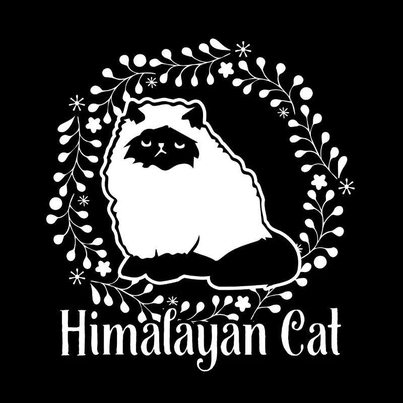 Himalayan cat Himalayan cat Vintage