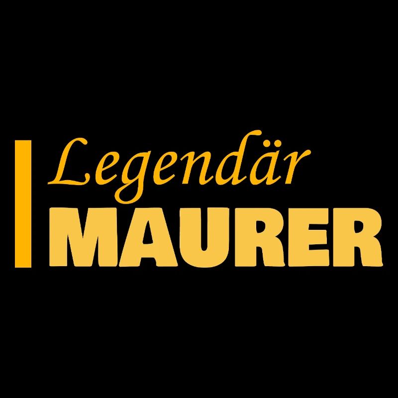 Profession : Maçon
