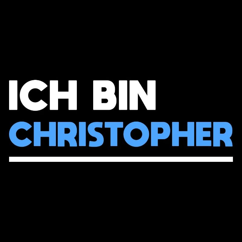 Christopher Name Spruch für stolze Christopher