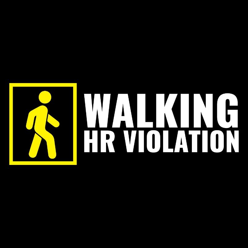 Marcher Violation RH Patrons Blague Collègue drôle