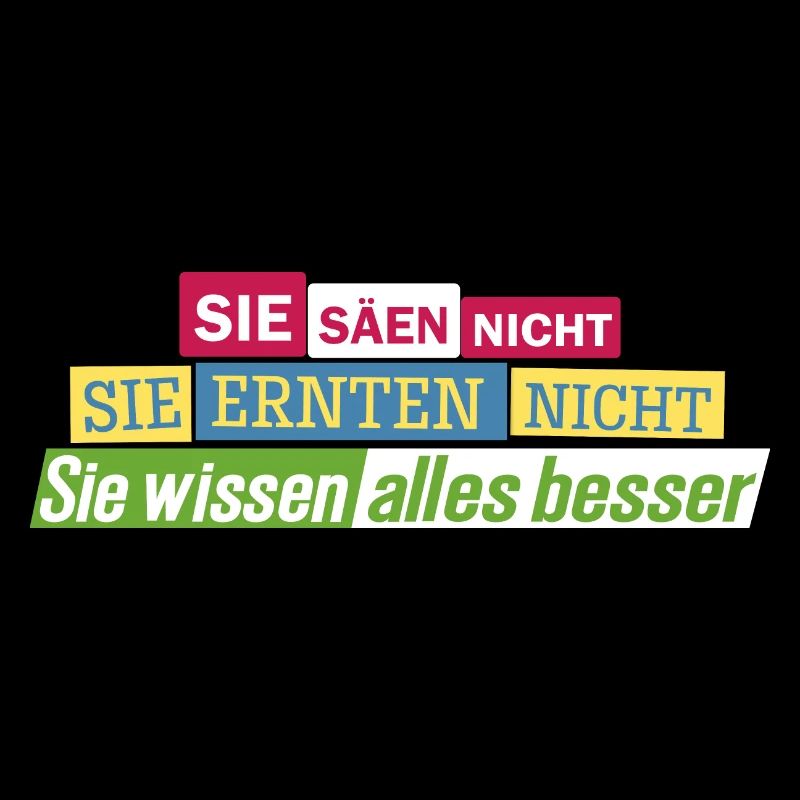 Protest Streik Demo Statement Sie säen nicht