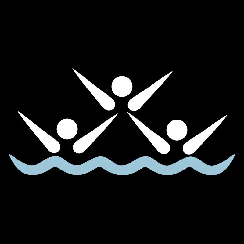 synchronized swimming