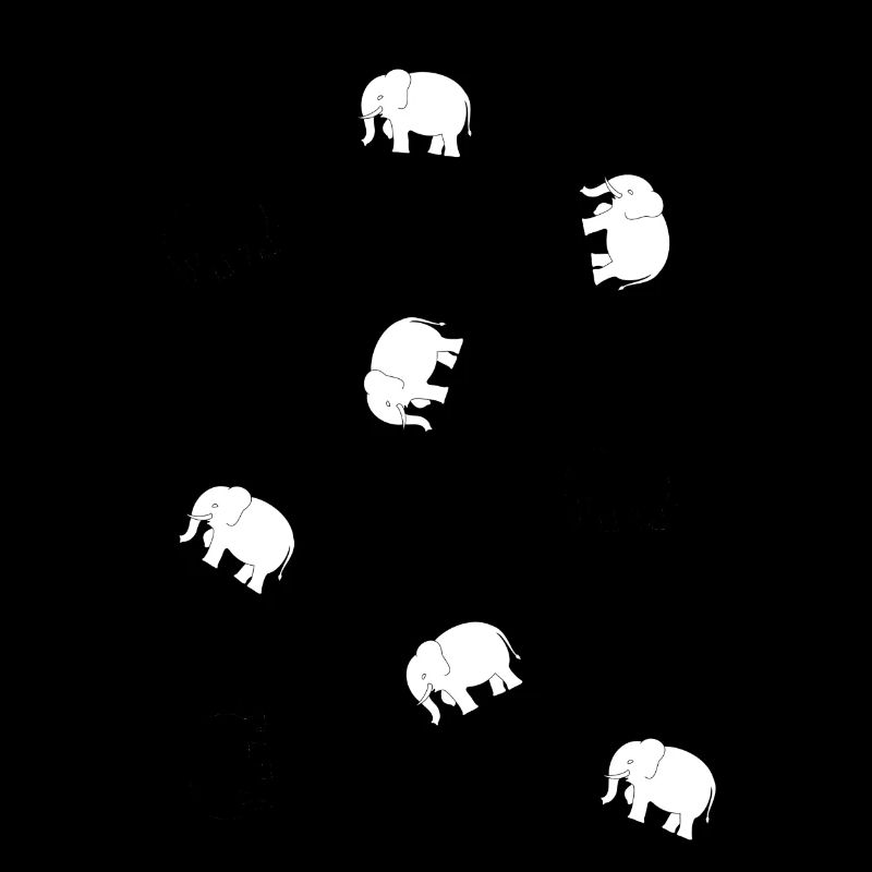 Small elephants