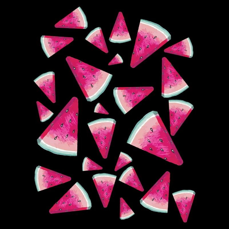 Melone Wassermelone Pattern