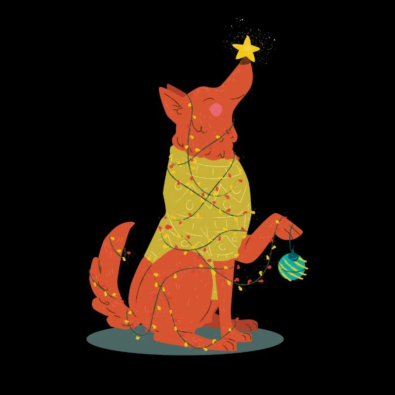 Chien de noel
