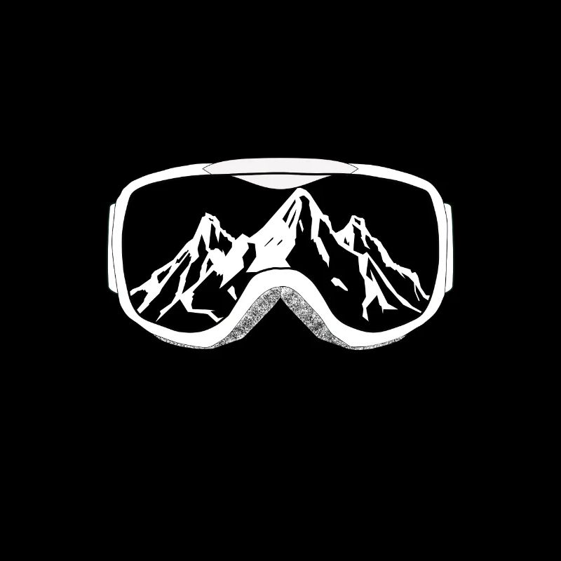 Ski goggles Mountains Ski