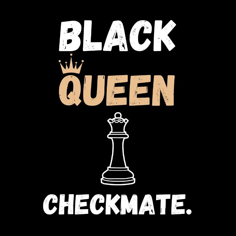 Chess Saying Gift Checkmate Queens Gambit