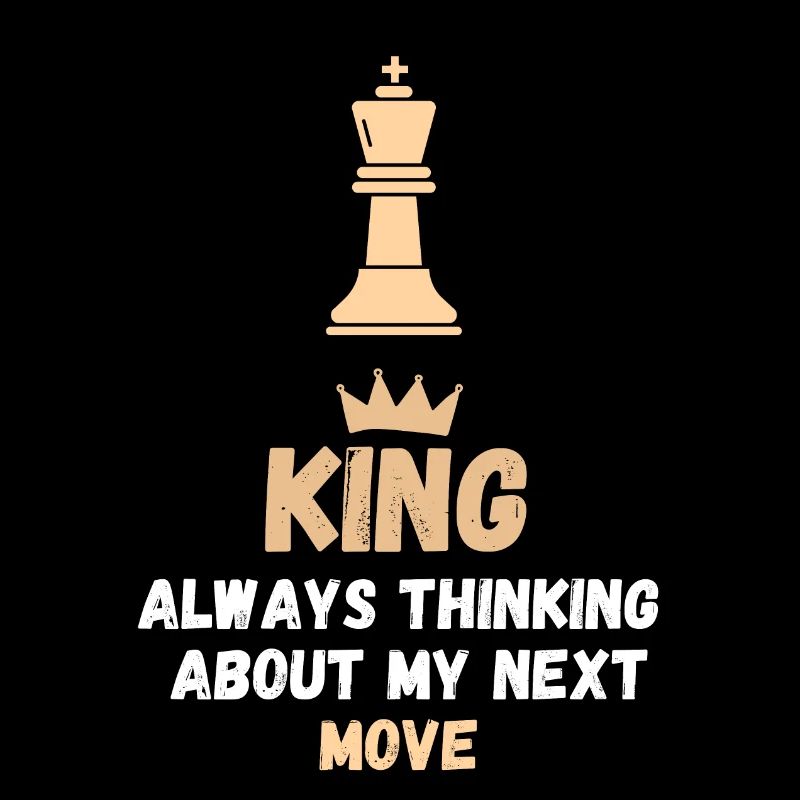 Schach Spruch Geschenk Schachmatt Queens Gambit