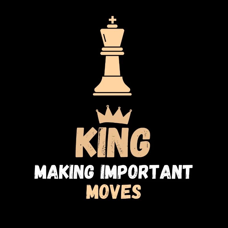 Schach Spruch Geschenk Schachmatt Queens Gambit