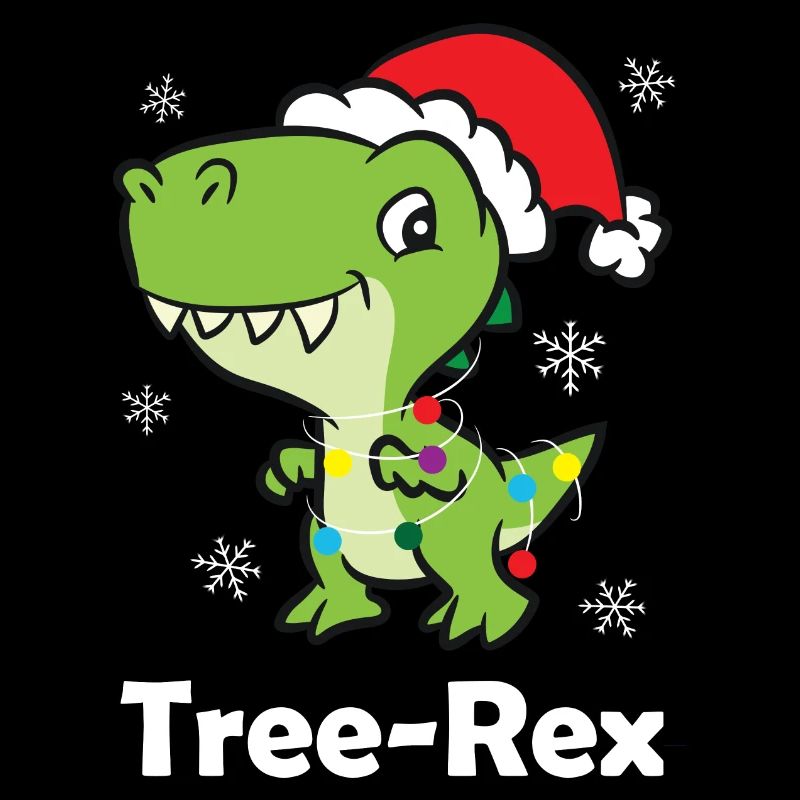 T-Rex - Tree-Rex String of Lights
