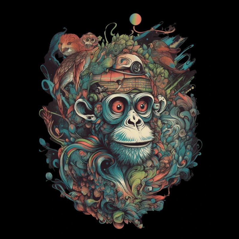 Singe trippy