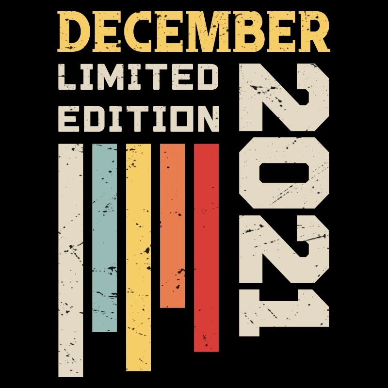 Dezember 2021 - Dezember 2021 Geburtstagsgeschenk