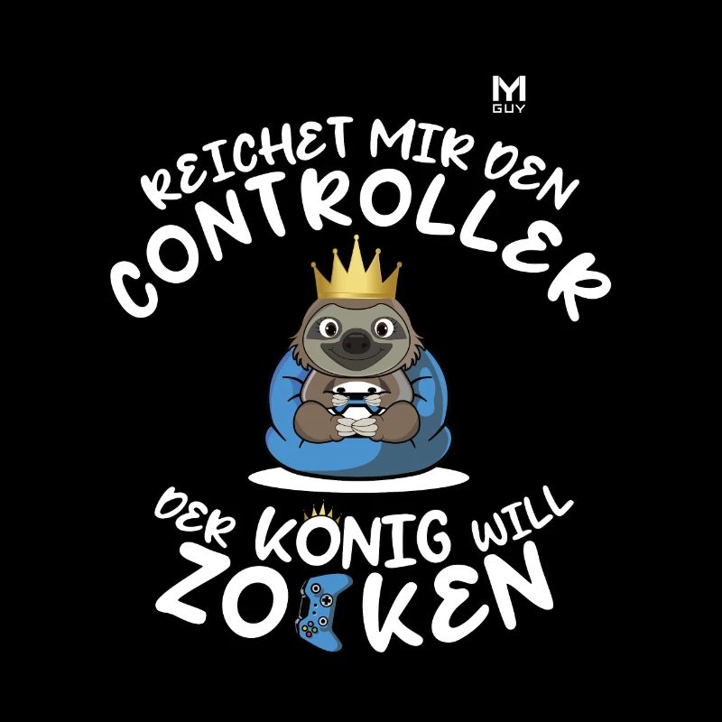 Reichet Mir Den Controller Der König Will Zocken