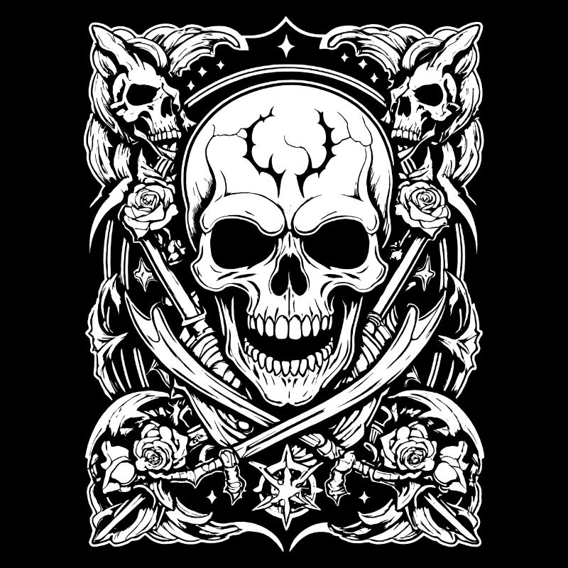 pirate skull