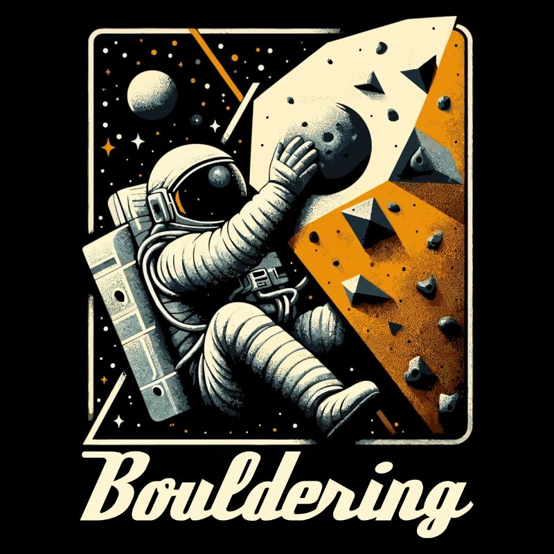 Astronaute de bloc Astronaute Astronaute Cadeau