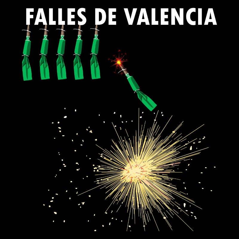 Feu d'artifice Pyro Falles de Valencia Traca
