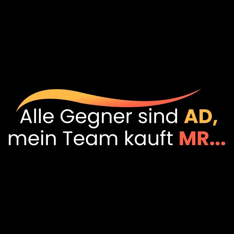 Alle sind AD und gekauft wird MR