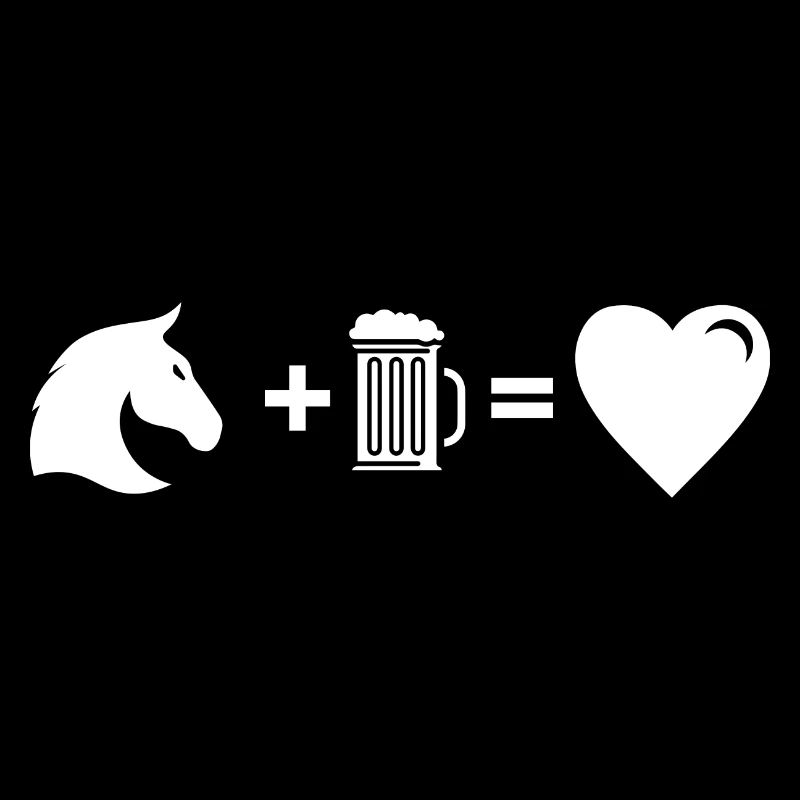 La chope de bière de cheval est un cadeau idéal pour un athlète