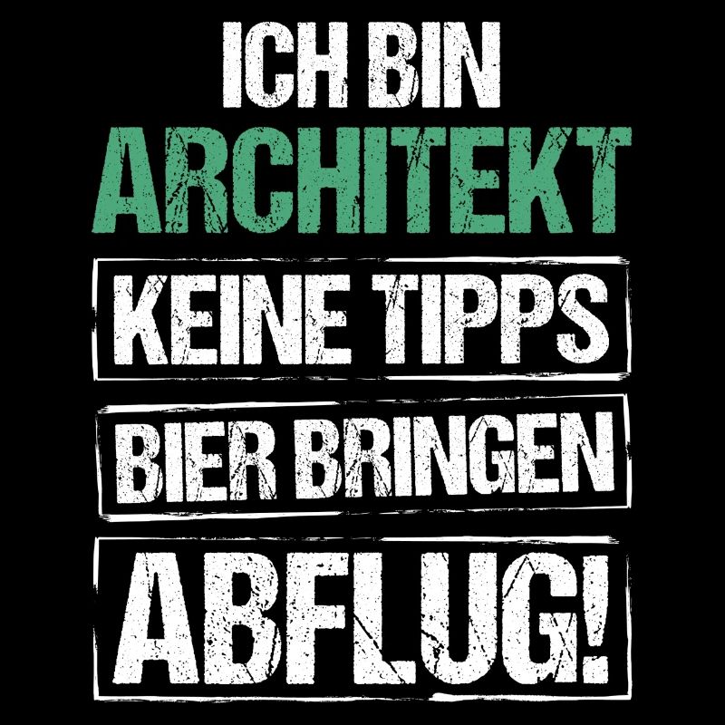 Ich bin Architekt - Bier bringen und Abflug