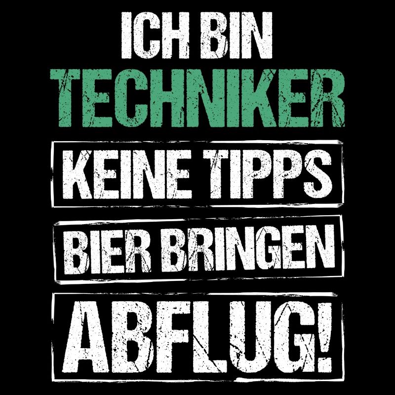 Je suis technicien - apporte de la bière et décolle