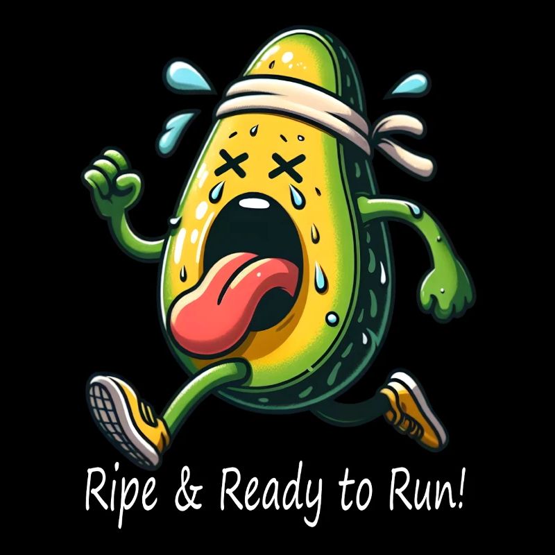 Avocado-Athlet