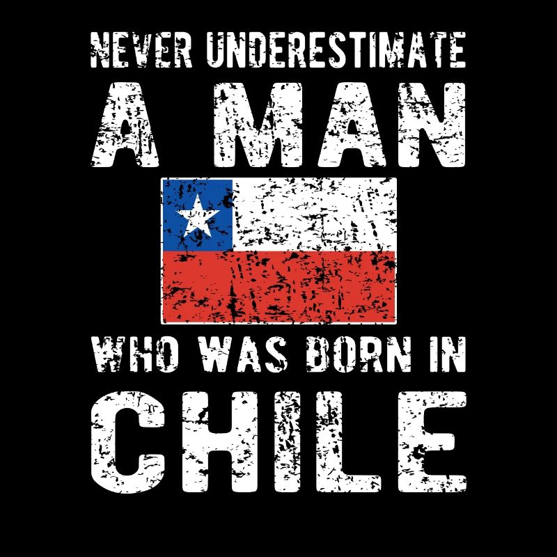 Proud Chilean Chile Origin Chilean flag