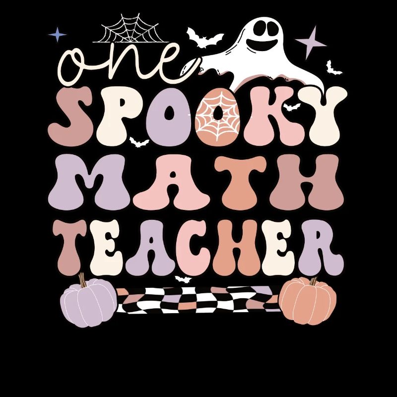 Spooky Math Teacher Halloween Math Teaching Gift