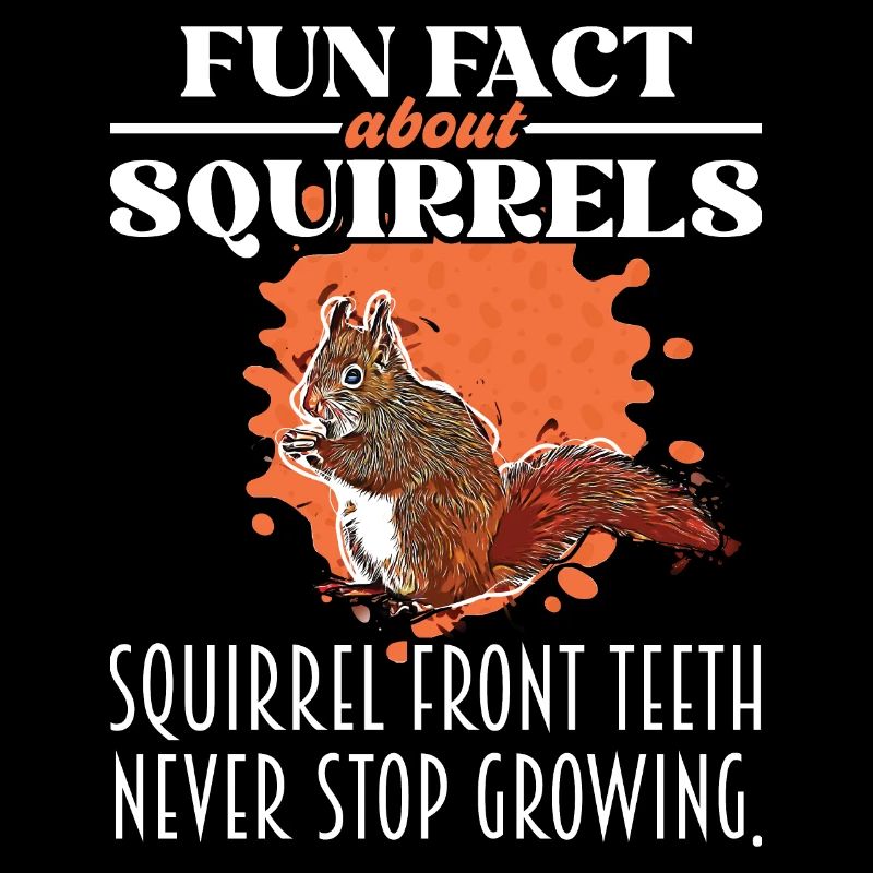 Fun Fact About Squirrels - Squirrel Lover