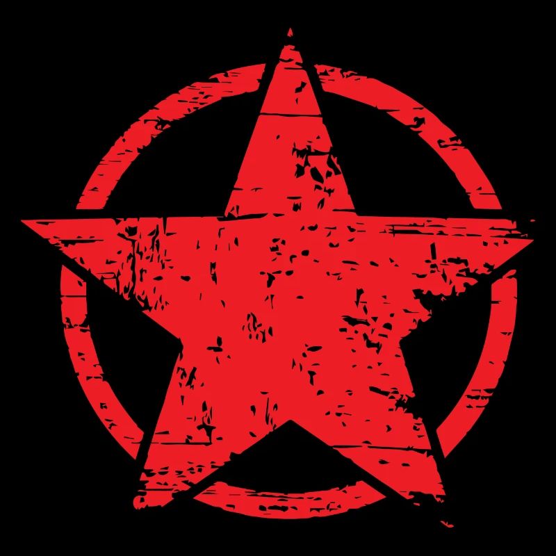 étoiles rouges