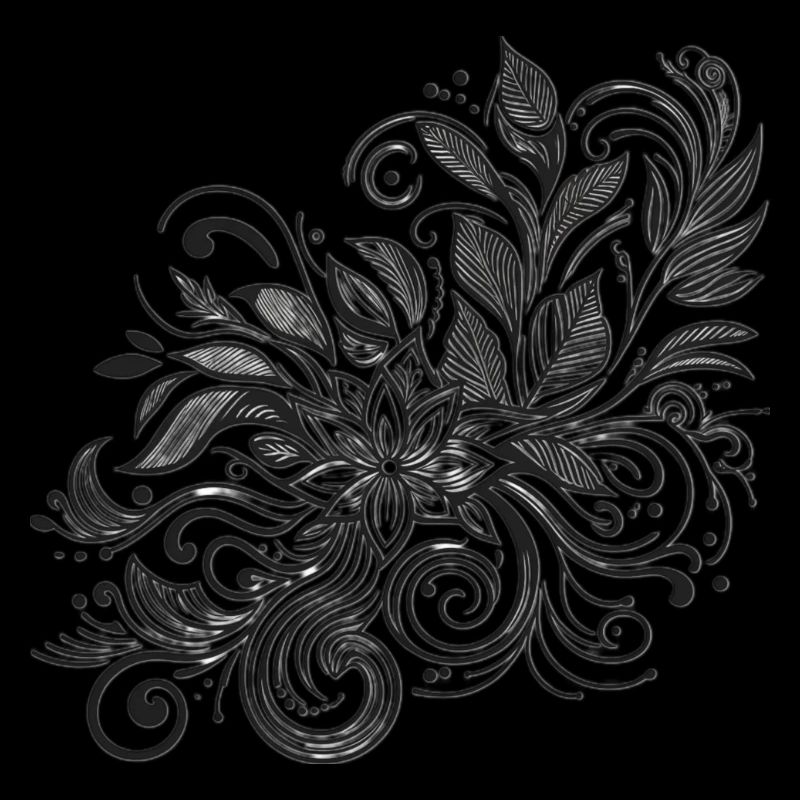 Floral Harmony Blumenmuster